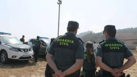 Exhibici&oacute;n Guardia Civil