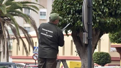 Operarios de las Brigadas Verdes (C.A./ARCHIVO)