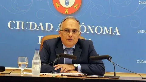 El consejero Alberto Gait&aacute;n (C.A.)