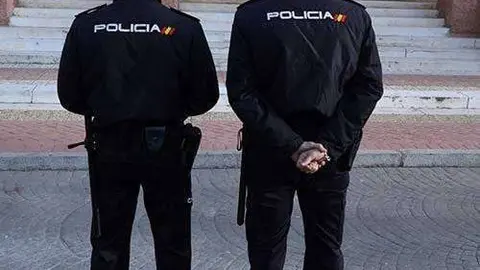 Polic&iacute;a Nacional