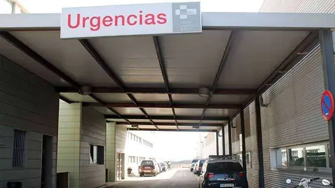 &Aacute;rea de Urgencias del Hospital Universitario (C.A.)