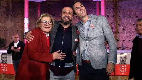 sim&oacute;n, adil y blanca
