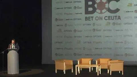 Acto inaugural de la conferencia "Bet on Ceuta" (C.A./ARCHIVO)