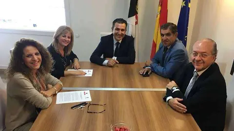 Reuni&oacute;n de la comisi&oacute;n del acuerdo entre la Ciudad y el Consejo General del Poder Judicial (CEDIDA)