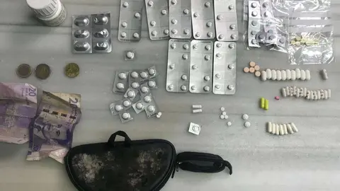 pastillas intervenidas