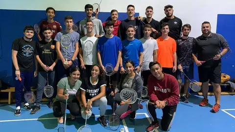 curso de badminton