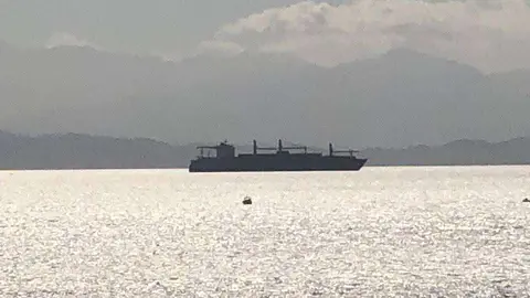 El "ETM", en la Bah&iacute;a Sur (C.A.)