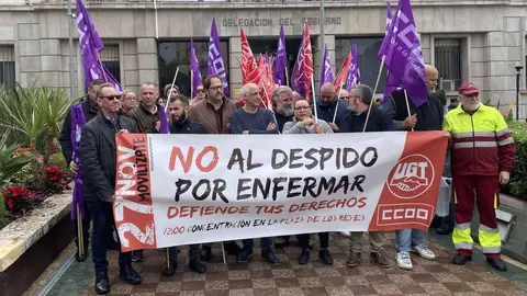 despidos concentracion