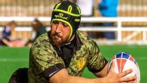 El jugador ceut&iacute; Gavira