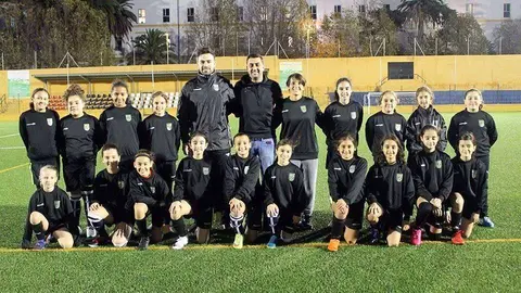 Selecci&oacute;n femenina ceut&iacute; sub-12 de f&uacute;tbol 8 (FFCE)