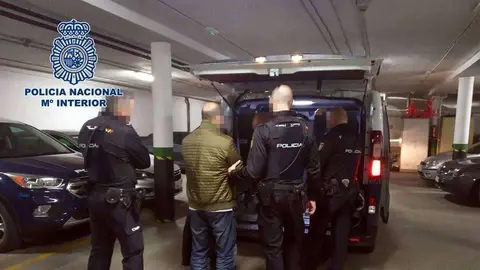 Detenci&oacute;n de uno de los integrantes de la organizaci&oacute;n (POLIC&Iacute;A NACIONAL)