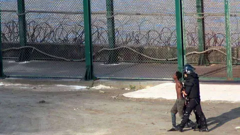 migrante salto valla benz&uacute;
