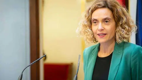 La presidenta del Congreso, Meritxell Batet (CONGRESO)