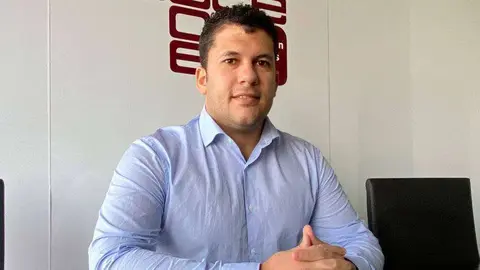 Antonio Ram&iacute;rez, secretario general de la Confederaci&oacute;n de Empresarios de Ceuta (C.A.)