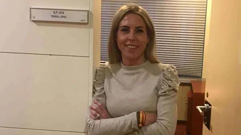 Teresa L&oacute;pez, en el Congreso (CEDIDA)