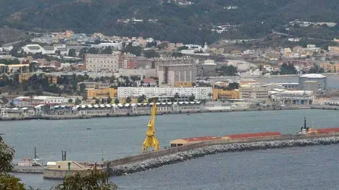 Vista de la ciudad (C.A.)