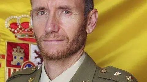 El teniente coronel Jos&eacute; Moro