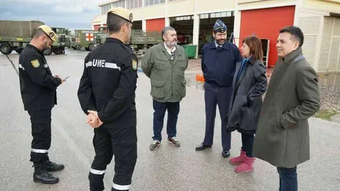 Un momento de la visita (CEDIDA) DEU ROMAGUERA R&Iacute;OS