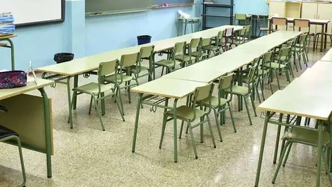 Aula del colegio Ortega y Gasset (C.A./ARCHIVO)