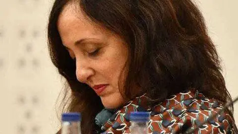 La diputada Mar&iacute;a del Carmen V&aacute;zquez
