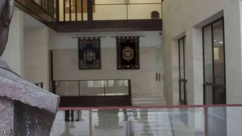 Interior del Palacio de la Asamblea (C.A.)