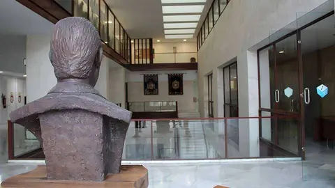 Interior del Palacio de la Asamblea (C.A.)