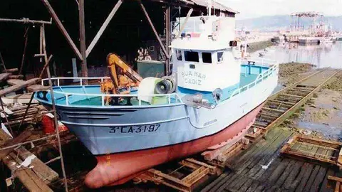 El pesquero "R&uacute;a Mar" (MINISTERIO DE AGRICULTURA PESCA Y ALIMENTACI&Oacute;N)
