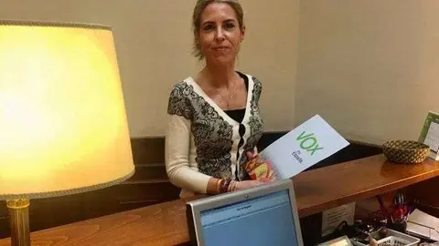 diputada Vox