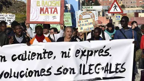 marcha por la dignidad