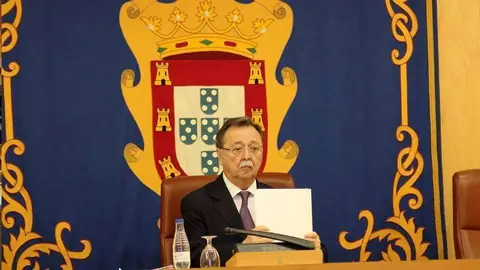 Vivas, en una sesi&oacute;n plenaria de la Asamblea (C.A./ARCHIVO)