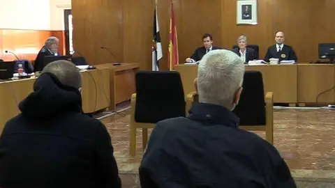 Un momento del juicio, celebrado el pasado noviembre (C.A./ARCHIVO) JUICIO ABUSOS MENORES LOPE DE VEGA