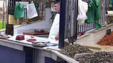Mercado pescado