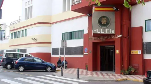 Sede de la Jefatura Superior de Polic&iacute;a (C.A.)
