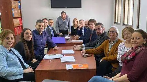 Mesa de negociaci&oacute;n del convenio (CEDIDA) AYUDA A DOMICILIO