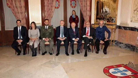 Los galardonados con el Escudo de Oro de la Ciudad este a&ntilde;o (C.A.)