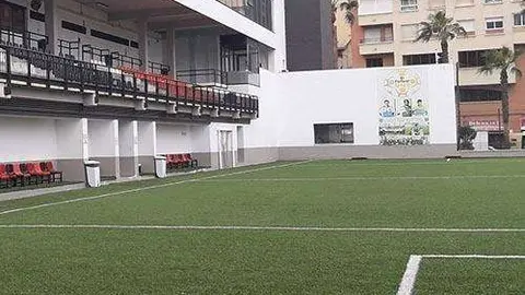 Instalaciones de la Ciudad del F&uacute;tbol (FFCE)