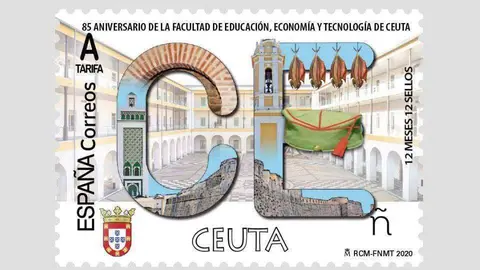 12 meses 12 sellos sello ceuta