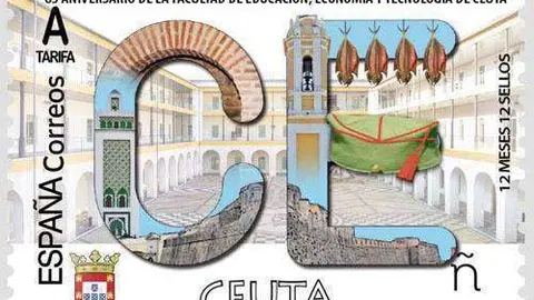 12 meses 12 sellos sello ceuta
