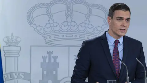 Pedro S&aacute;nchez estado de alarma