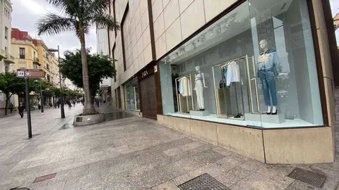 calles vac&iacute;as confinamiento