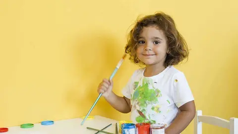 ni&ntilde;os ni&ntilde;a 5 juegos cuarentena coronavirus