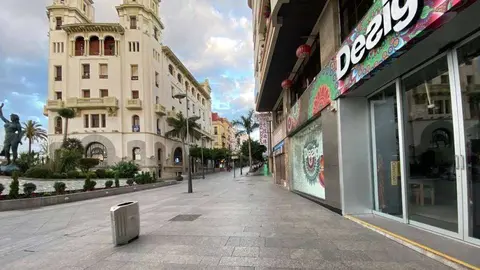 calles vac&iacute;as confinamiento covid