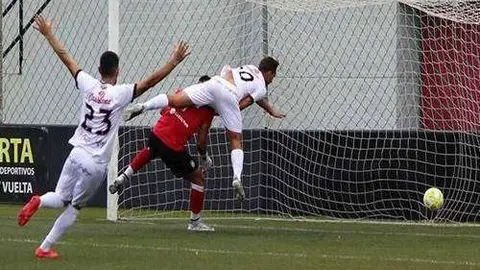Partido de la A.D. Ceuta (PEPE SEGURA)