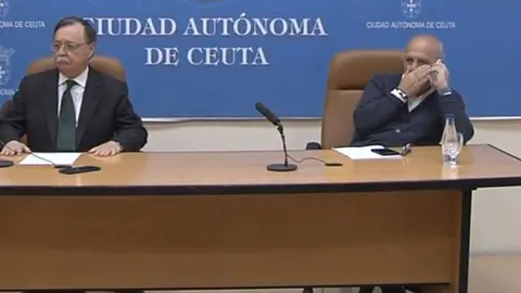 Vivas y Guerrero, durante su comparecencia hoy ante la prensa
