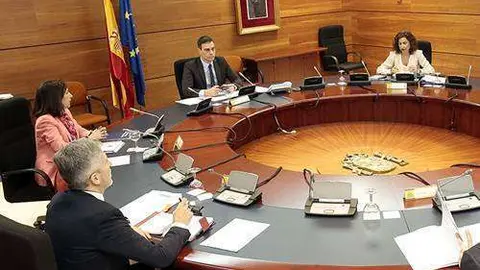 Reuni&oacute;n del Consejo de Ministros celebrada hoy (MONCLOA)