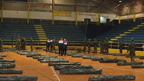 polideportivo la libertad covid