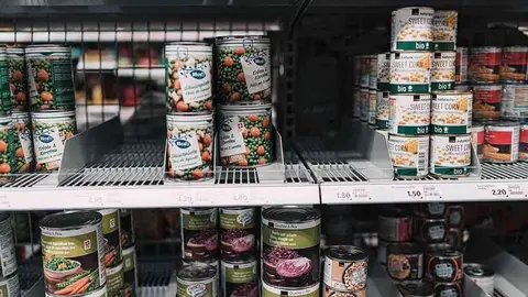 latas conservas coronavirus