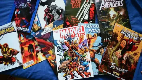 comics amazon gratis coronavirus