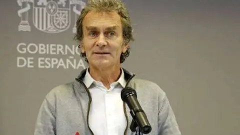 director del Centro de Coordinaci&oacute;n de Alertas y Emergencias Sanitarias, Fernando Sim&oacute;n