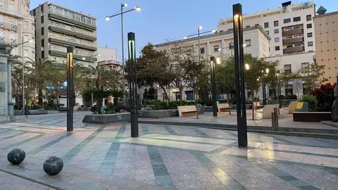 calles vac&iacute;as confinamiento